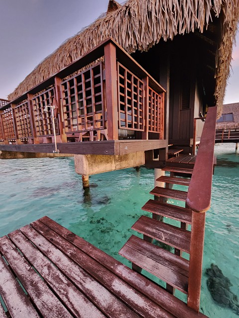 5-Our Bungalow From The Water