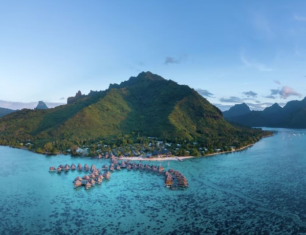 Hilton Moorea From Above 2
